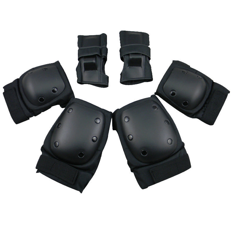 Adult Turtle Shell Protective Gear Set for Skiing, Skating, and Extreme Sports