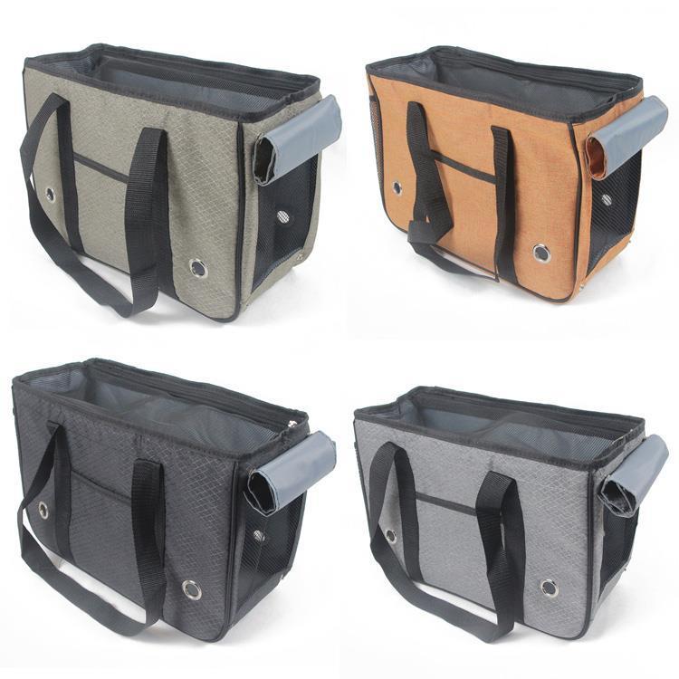 Portable Pet Carrier Bag for Cats and Small Dogs, Breathable Travel Tote