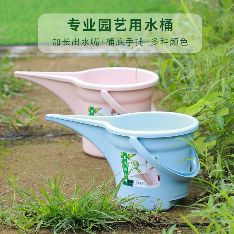 Garden Watering Can with Handle, 5L/8L Capacity, Thickened Plastic