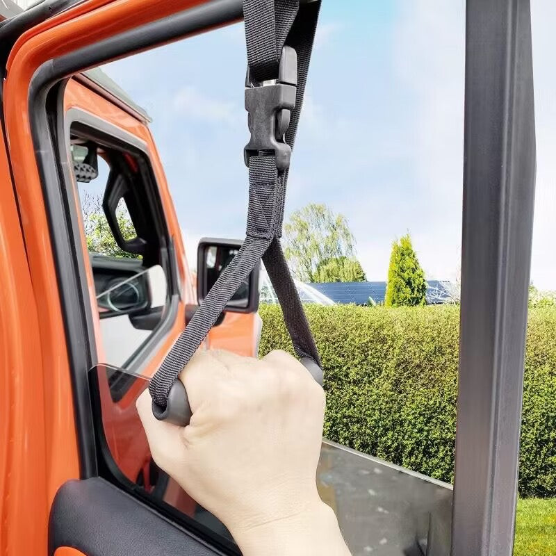 Adjustable Detachable Car Assist Handle for Elderly and Pregnant Women