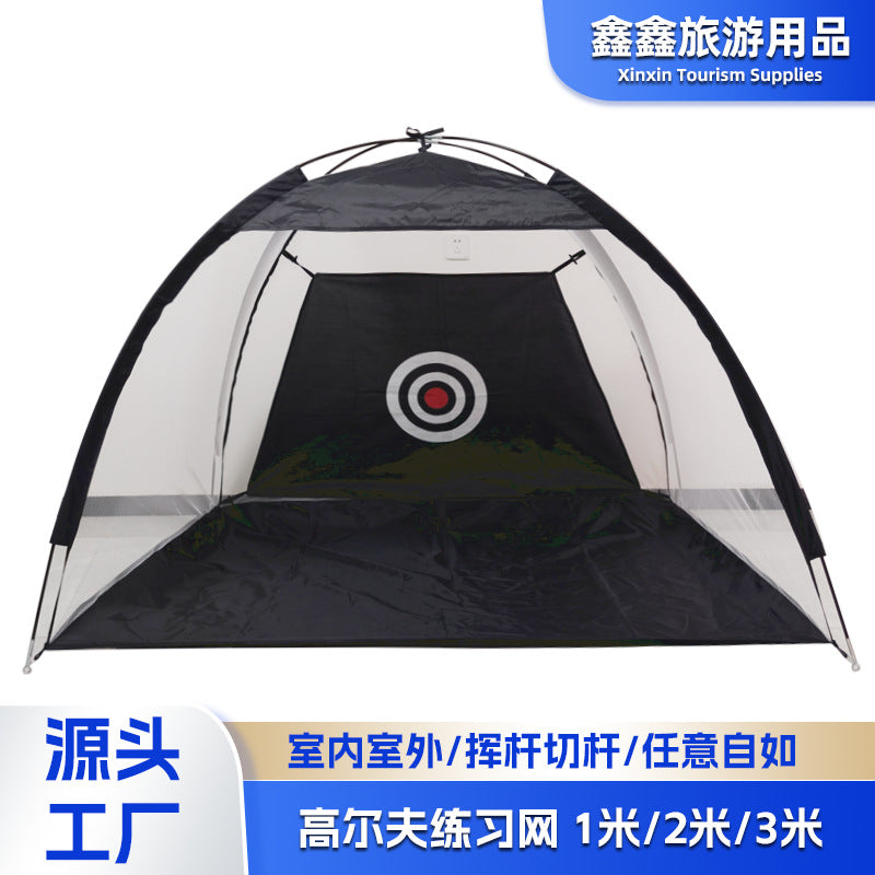 10ft Golf Chipping Net Indoor Outdoor Practice Target