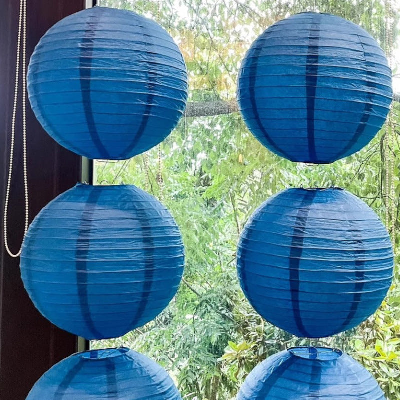 Handmade Foldable Paper Lanterns for Festive Decorations