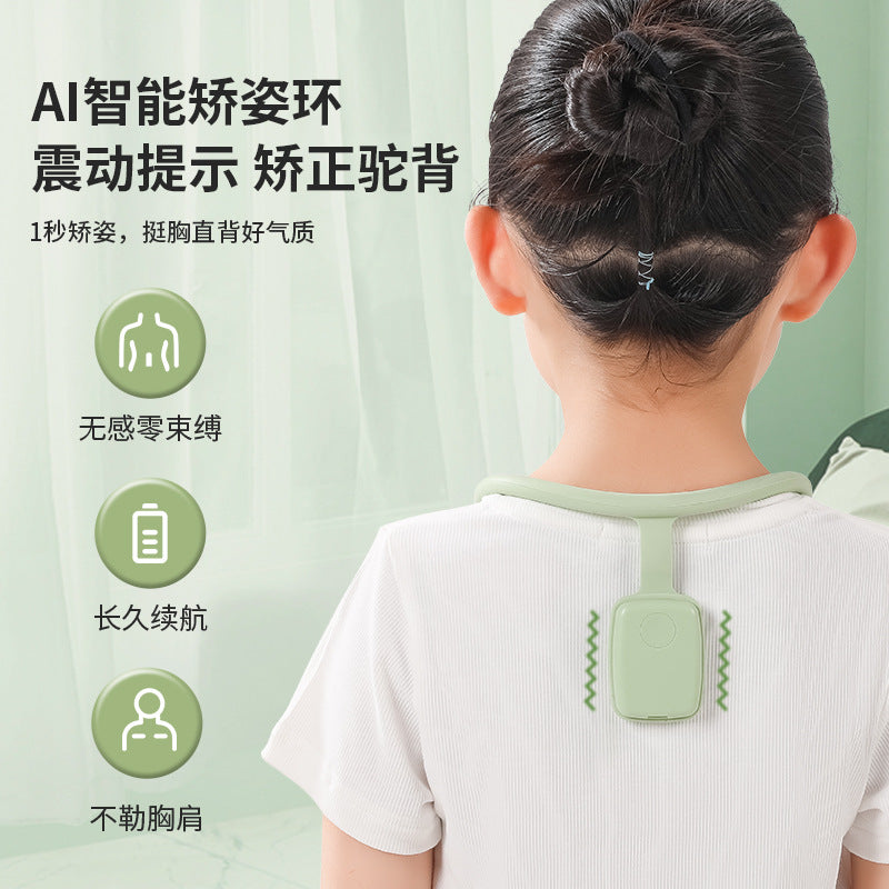 Posture Corrector for Kids & Students - Smart Hunchback Reminder with Vibration Alert