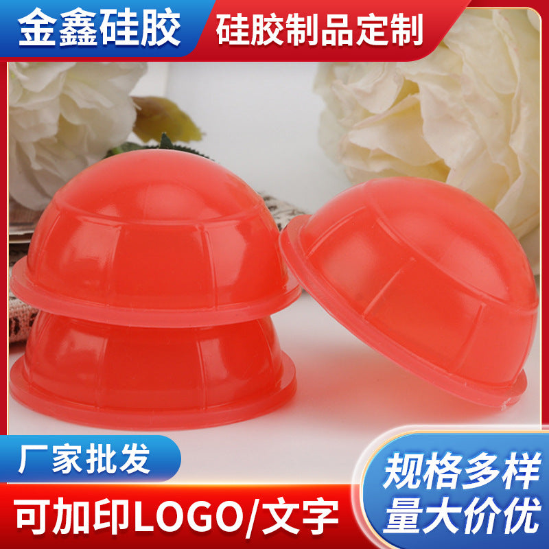Silicone Cupping Therapy Set for Adults - Strong Suction Acupoint Massage & Gua Sha