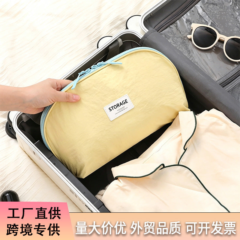 Multi-Layer Travel Underwear Organizer Bag for Bras, Underpants, and Socks