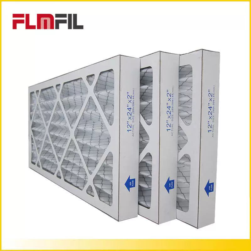 G4 Paper Frame Pleated Primary Air Filter for HVAC Systems