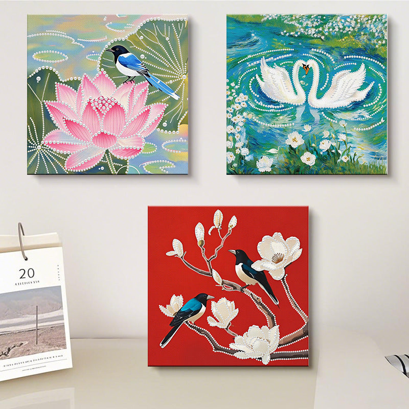 DIY Pearl Painting Kit - Lotus & Magpie Design for Home Decor
