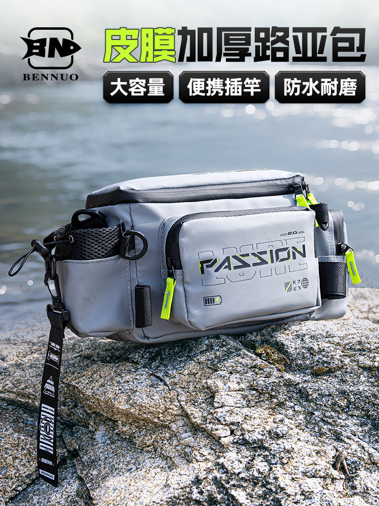 Benno 2026 New Lure Fishing Multifunctional Waist Bag Waterproof Shoulder Tackle Bag Fishing Gear Storage Bag