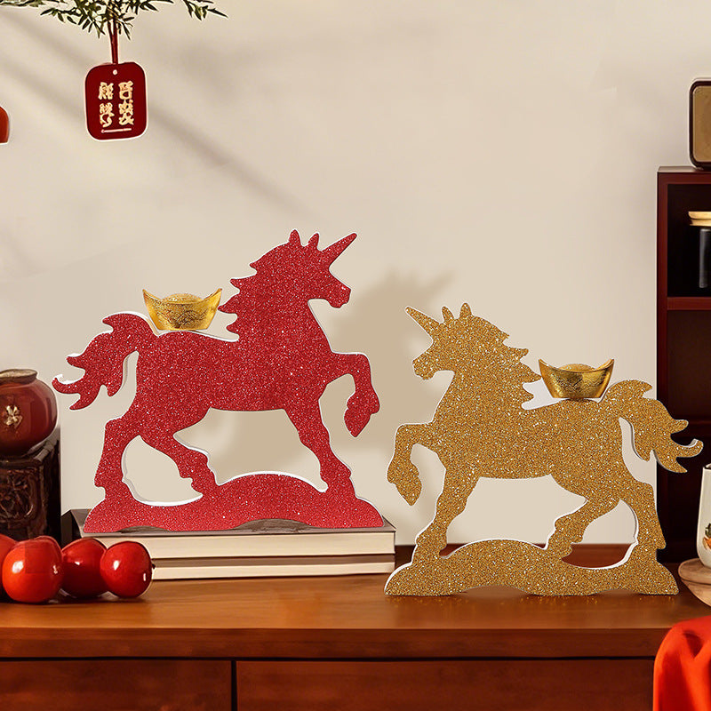 2026 Year of the Horse Honeycomb Paper Art Decoration for Chinese New Year