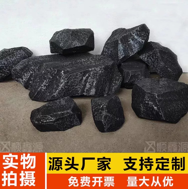 Artificial Foam Rock Prop for Landscaping, Stage Decor, and Photography