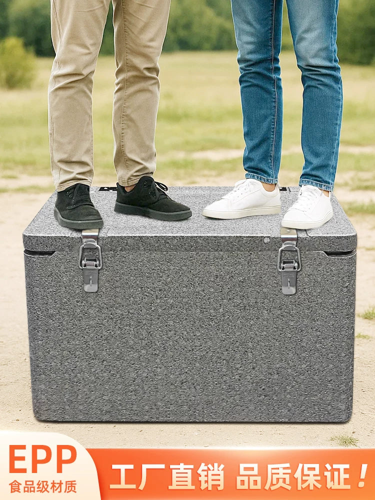 Food Grade EPP Insulated Cooler Box for Outdoor Catering and Cold Chain Transport