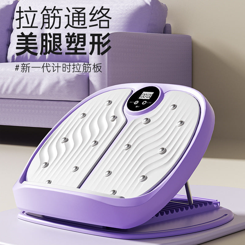 Adjustable Slant Board for Calf Stretching and Achilles Tendon Exercise with Magnetic Beads