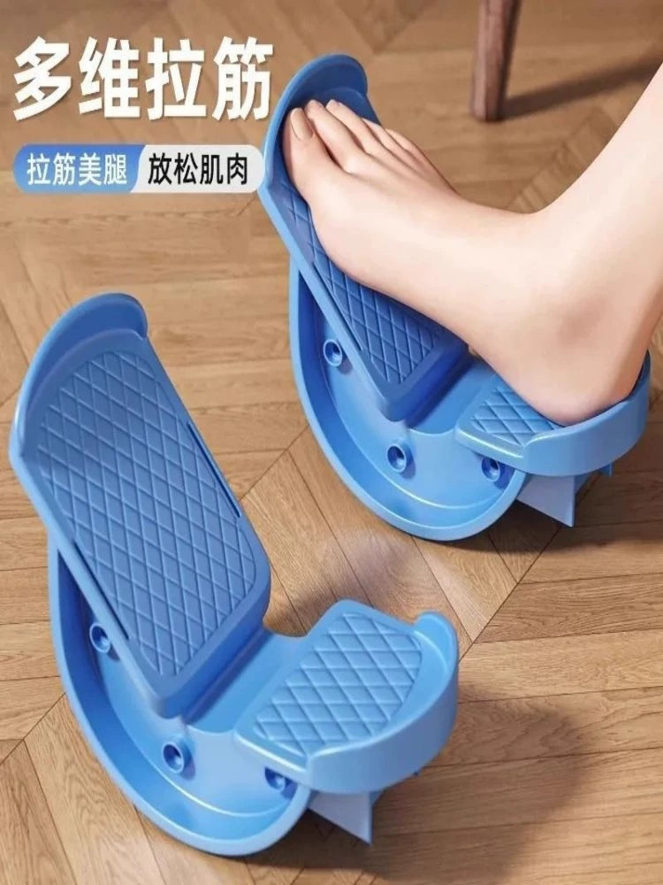 Calf Stretcher Slant Board for Achilles Tendonitis and Plantar Fasciitis, Adjustable Incline Foot Rocker for Home Gym