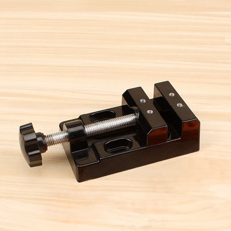 Mini Aluminum Alloy Bench Vise for Beads and Small Items