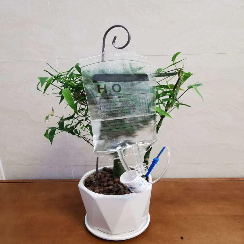Automatic Plant Watering Drip Irrigation System for Potted Plants, Self-Watering Device