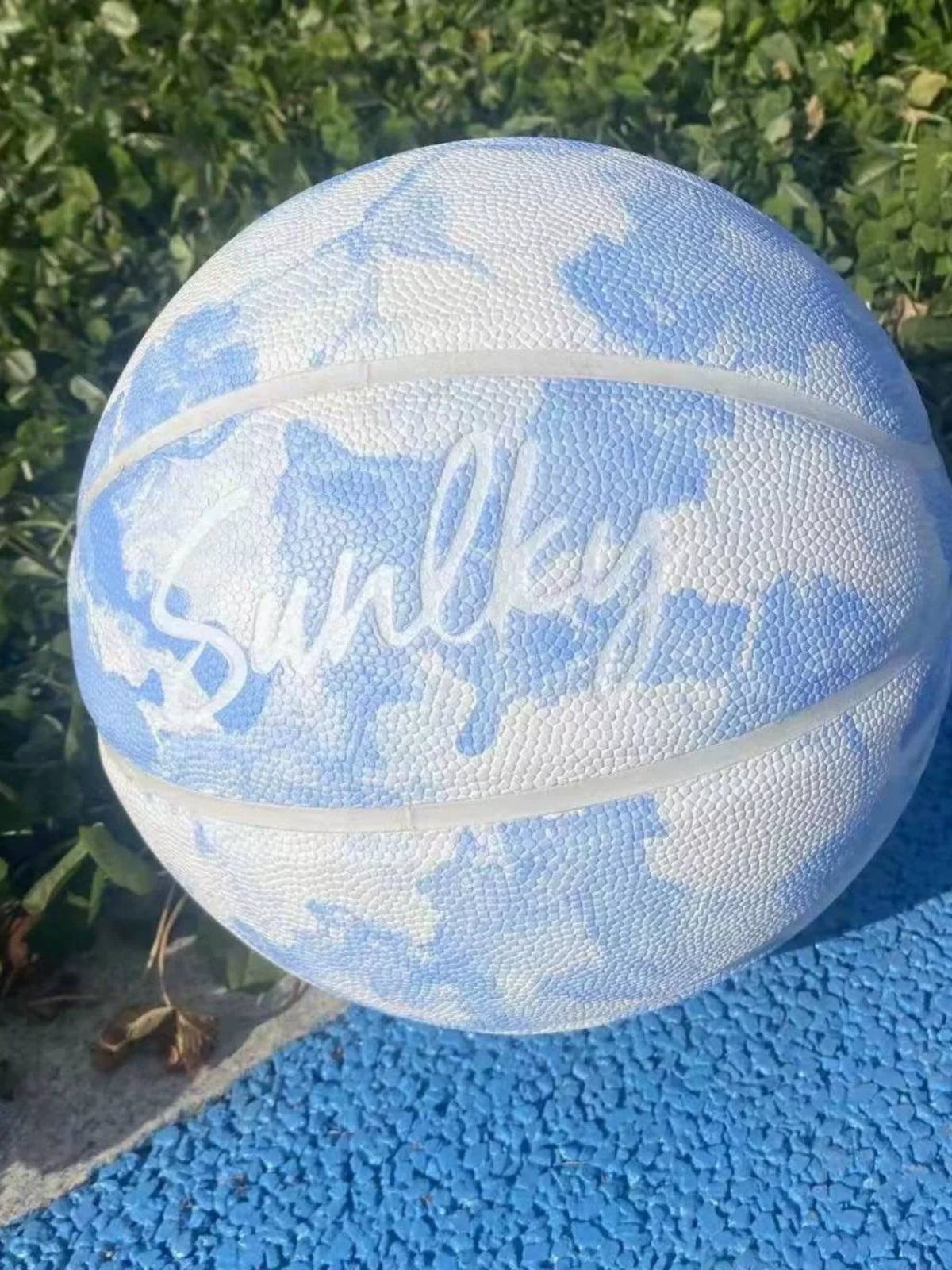PU Leather Basketball, Official Size, Wear-Resistant, Non-Slip, Indoor/Outdoor Training Ball for Youth & Adults