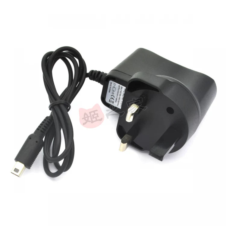 AC Power Adapter Charger for Nintendo New 3DS 2DS XL DSi Console UK Plug