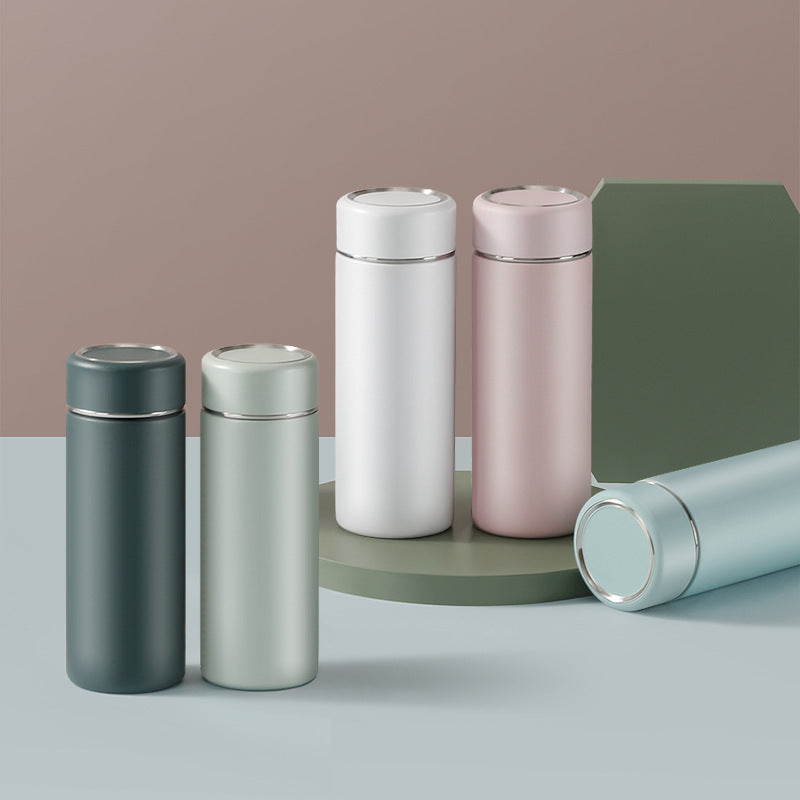 Mini 316 Stainless Steel Insulated Water Bottle for Kids and Women, Portable Small Pocket Cup