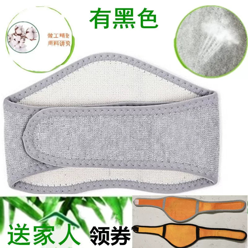 Fleece-Lined Neck Warmer for Winter, Thermal Self-Heating Neck Brace for Men and Women
