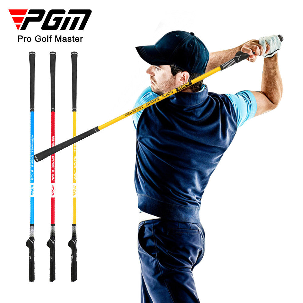 PGM Golf Swing Trainer Stick Dual Grip Posture Corrector for Beginners
