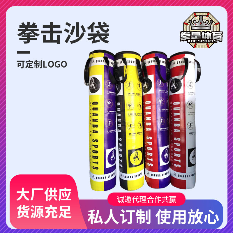 Thai Style Punching Bag for Boxing and Taekwondo Training, Stress Relief Fitness Equipment