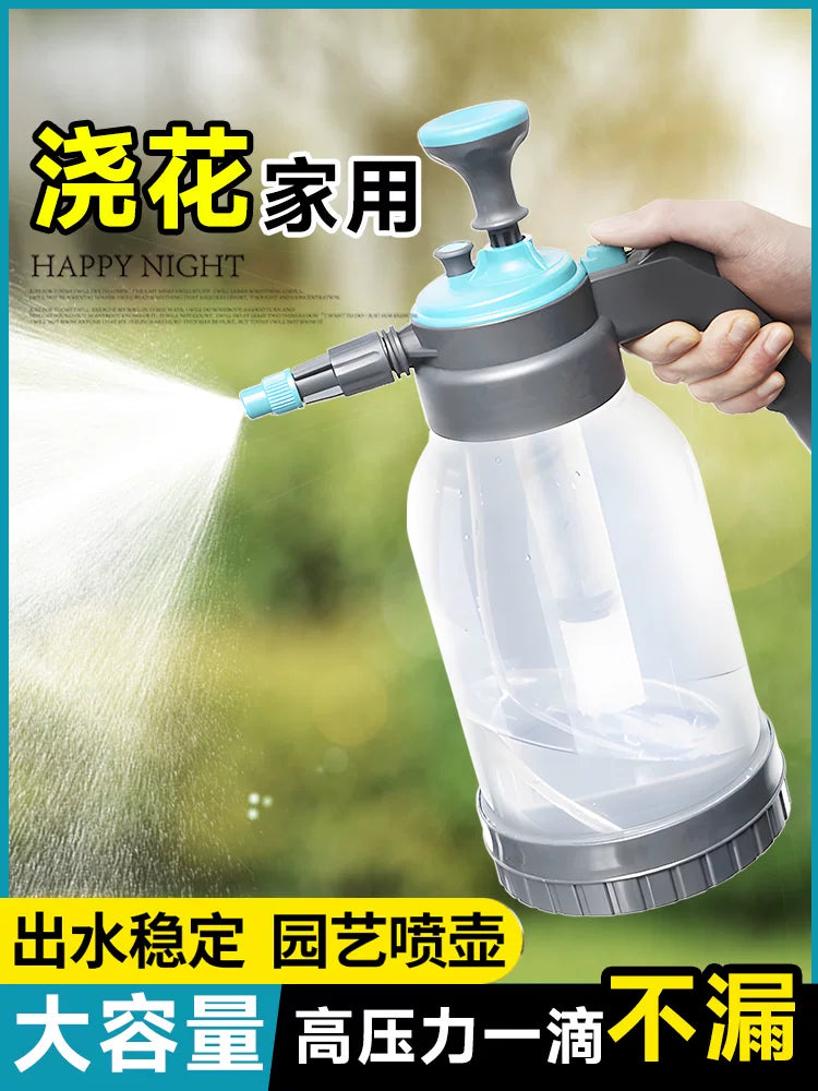 2L Pressure Sprayer for Gardening, Car Washing, and Cleaning