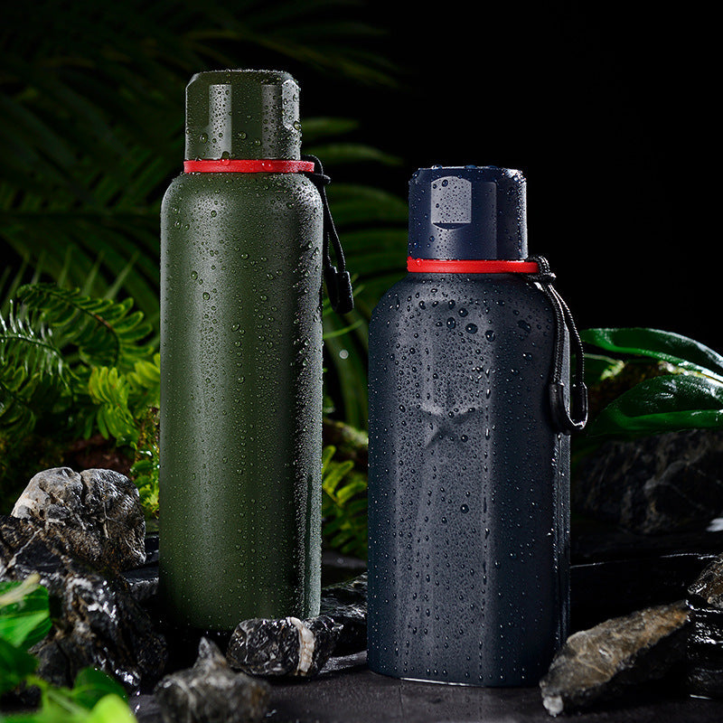 Simita Outdoor Sports Insulated Water Bottle 304 Stainless Steel Leak-Proof