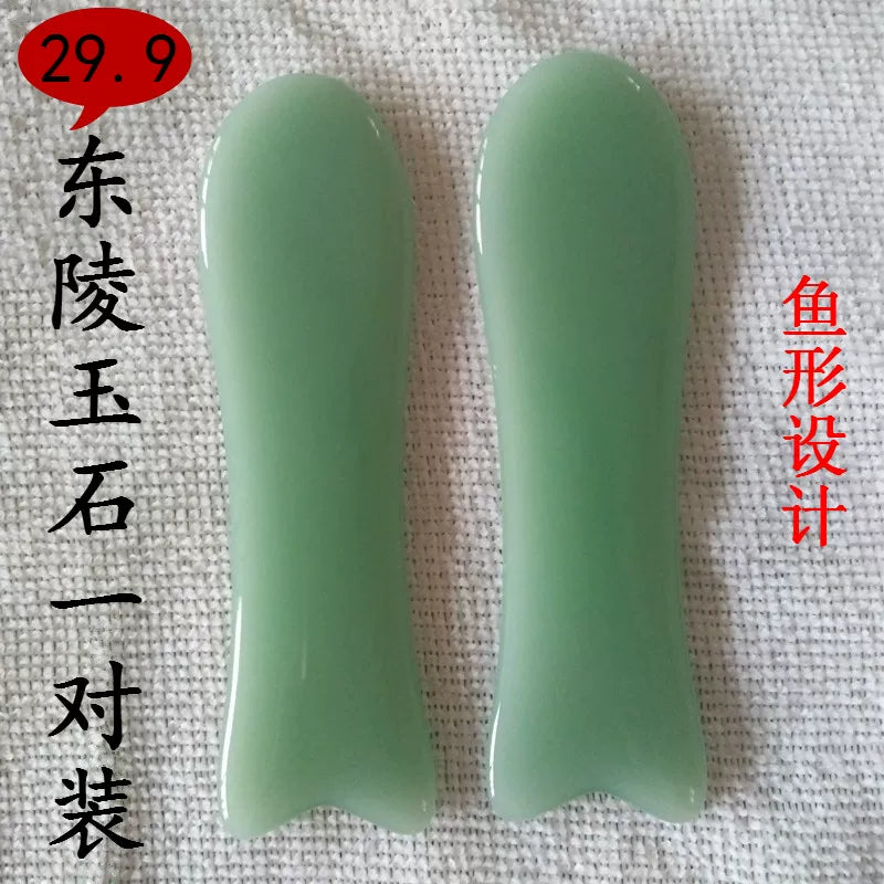 Facial Guasha Board for Eye and Face Massage, V-Face Lifting, and Acupressure