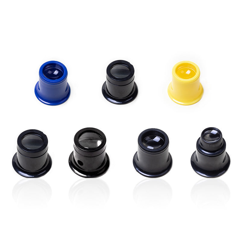 Watch Repair Magnifier Eyepiece Loupe Tool 10X 20X