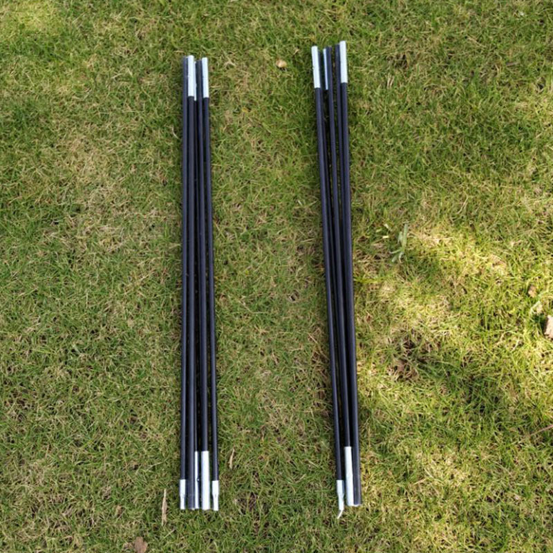 Tent Pole Replacement Kit for Outdoor Camping, Single/Double/3-4 Person Aluminum Alloy Support Rods