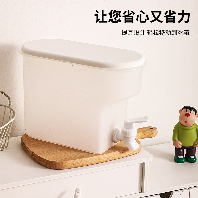 Plastic Ice Bucket for Home & Commercial Use, KTV Champagne Wine Chiller, Outdoor Picnic Cooler