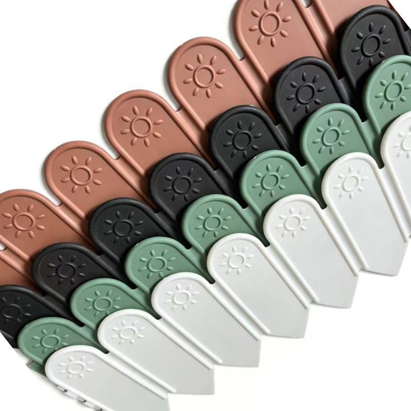 Garden Landscape Edging Border Fence Plastic Lawn Stone Barrier for Flower Beds Vegetable Gardens