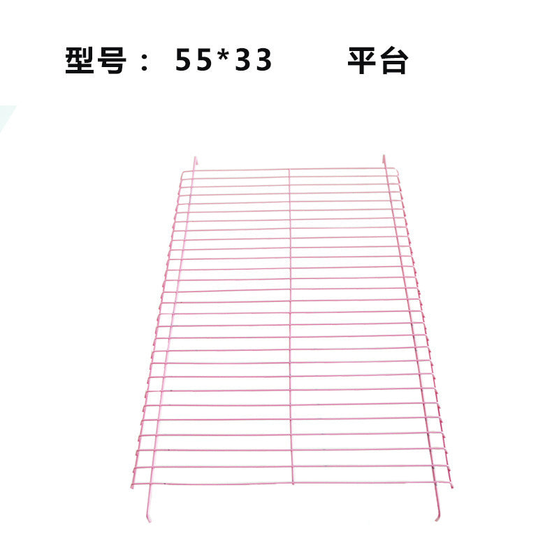 Cat Cage Platform Divider New Cat Climbing Frame Accessories Ladder Layered Stairs Wheels Cat Cage Rabbit Cage Partition