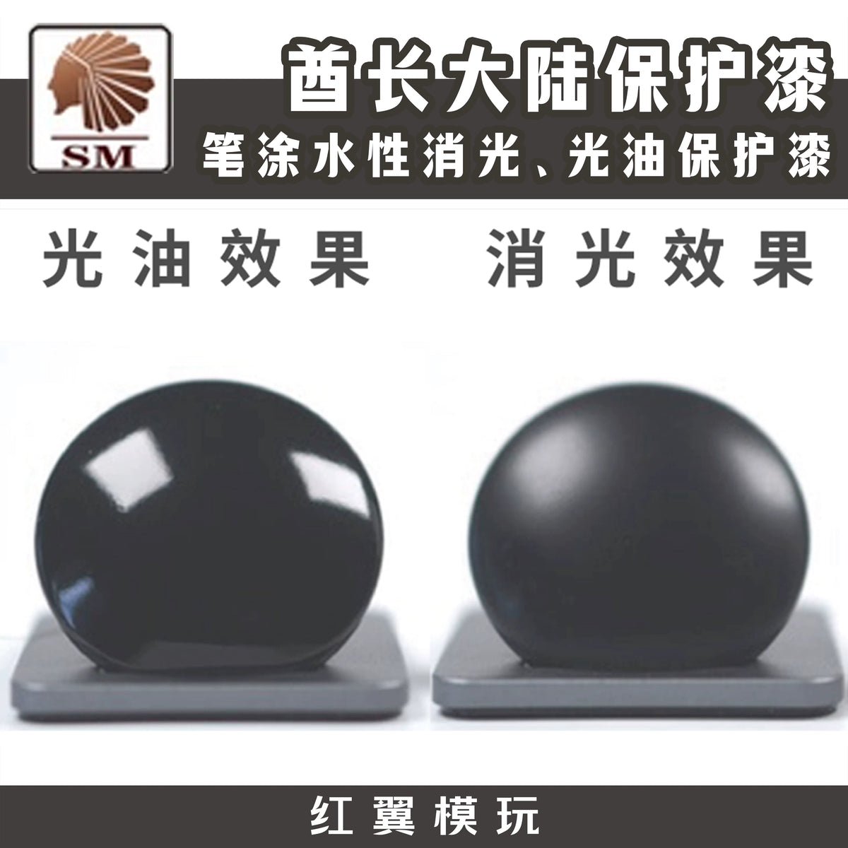 Chiefdom Water-Based Acrylic Varnish for Model Painting - Gloss, Matte, Semi-Gloss Finishes