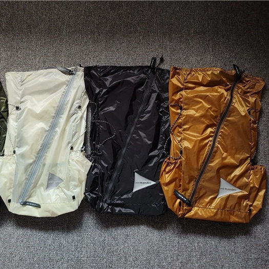 2025 New Summer Ultralight Urban Outdoor Cycling Hiking Mountaineering Backpack Thin Paper Double Shoulder Bag