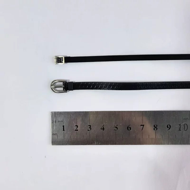 1/6 Scale Action Figure Belt Accessory for Male Soldier Models