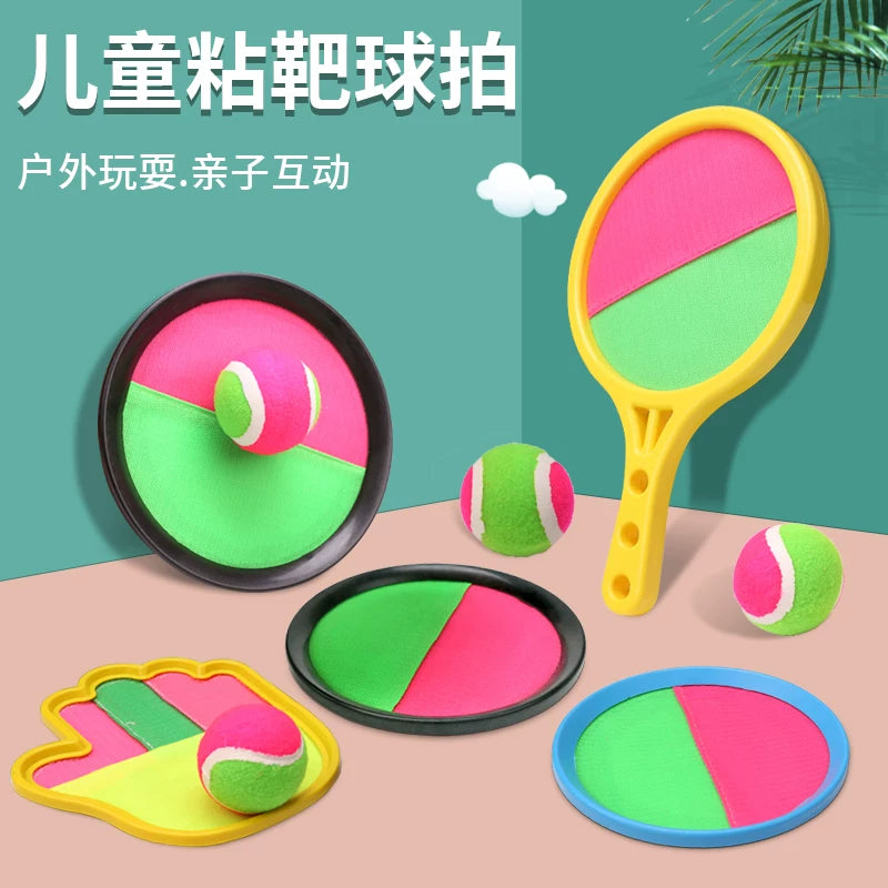 Sticky Suction Cup Ball Catch Game Set for Kids and Adults