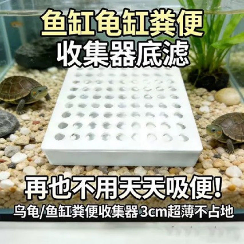 Turtle Feces Collector for Aquarium Water Purification