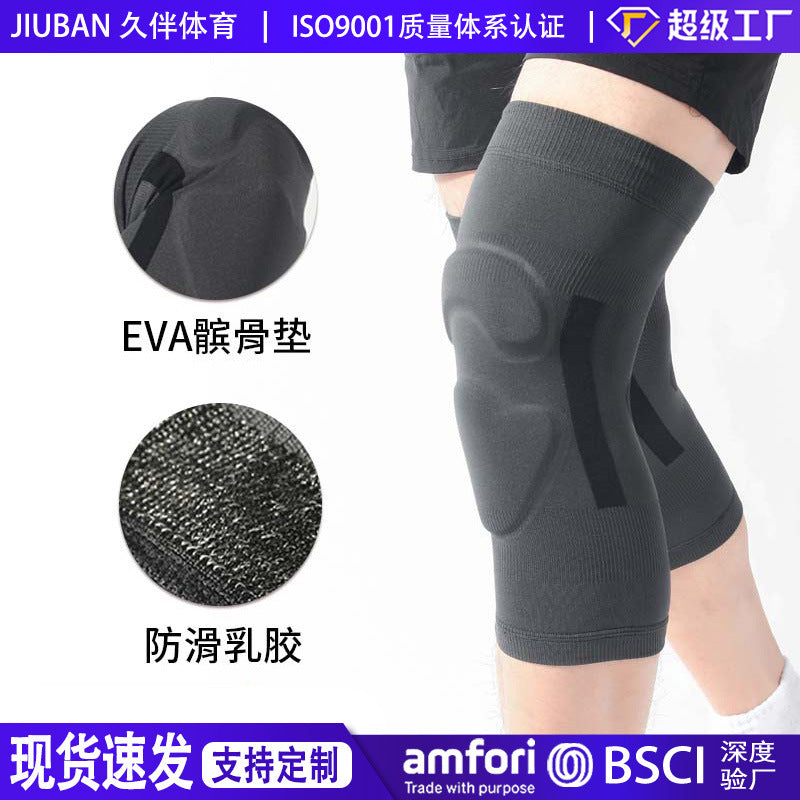EVA Padded Knee Brace for Sports, Cycling, and Fitness - Shock Absorption & Anti-Slip