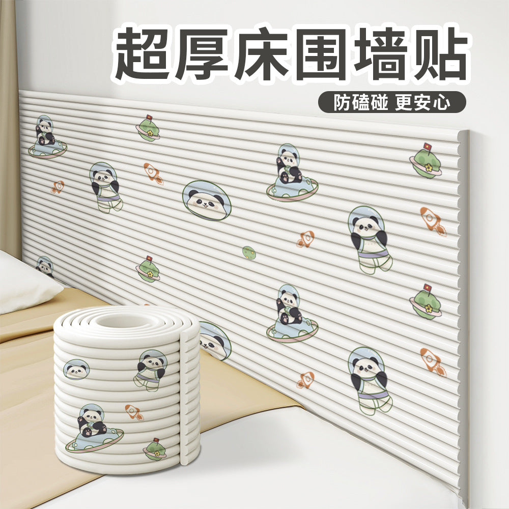 Anti-Collision Soft Wall Padding for Tatami Beds and Children's Rooms, Headboard Cushion for Baby Safety