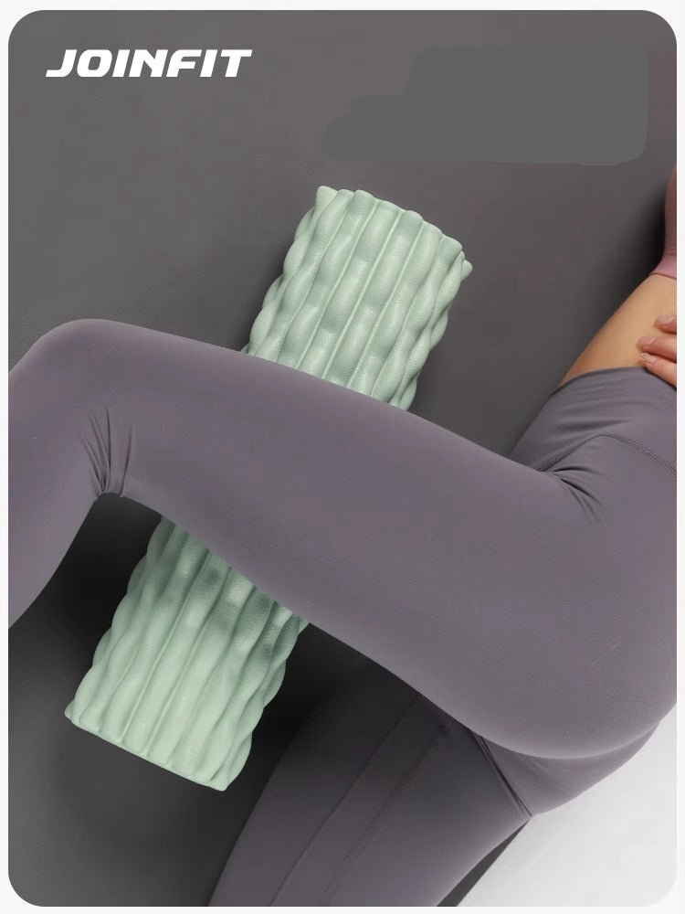 JOINFIT Solid Foam Roller Muscle Massage Roller for Yoga and Myofascial Release