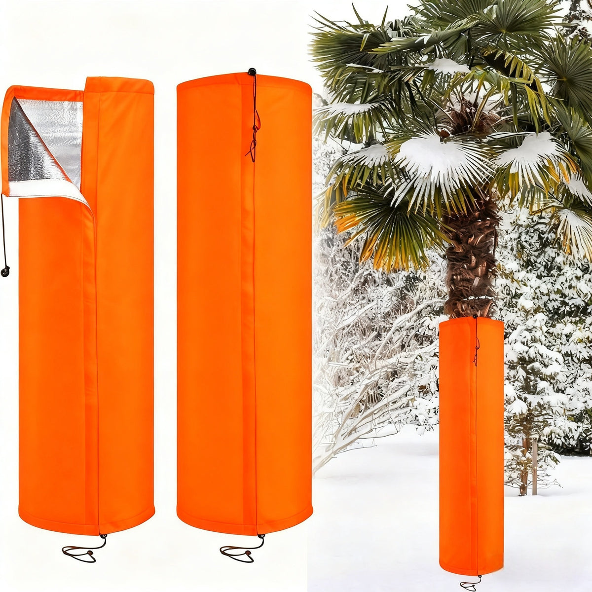 Palm Tree Root Winter Protection Cover for Garden Plants