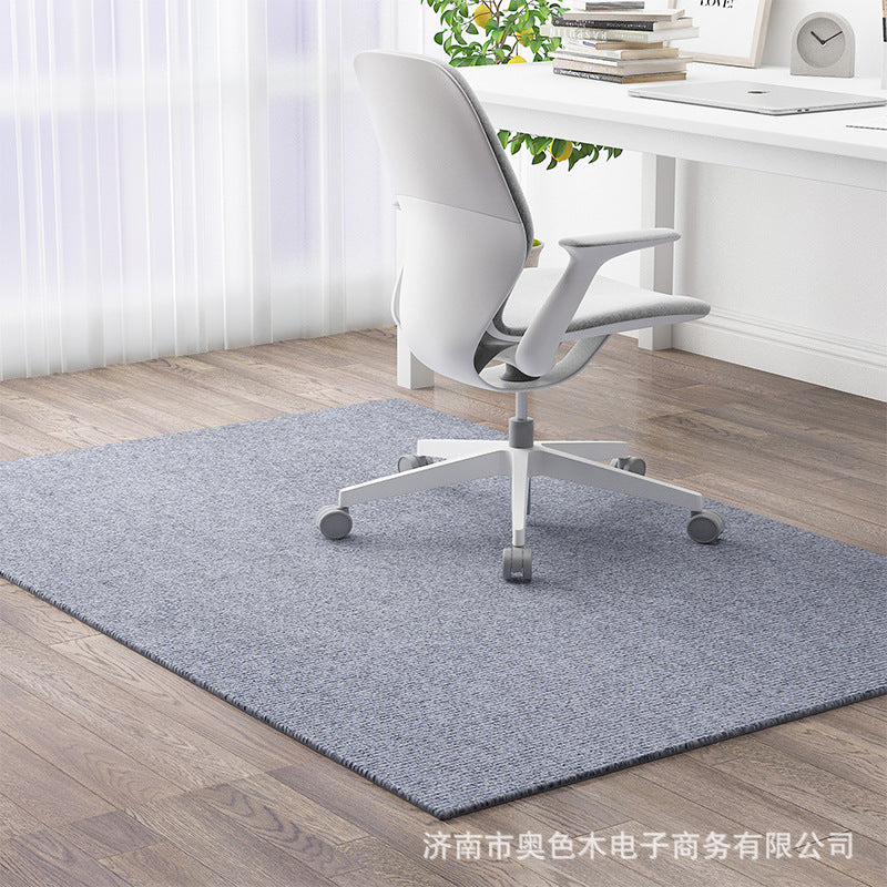 TPE Chair Mat for Hard Floors and Carpets, Non-Slip Soundproof Office Chair Mat