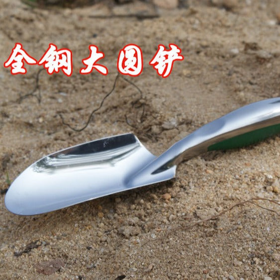 Stainless Steel Garden Trowel with Non-slip Handle