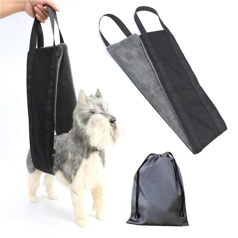 Portable Dog Lift Harness for Injured Pet Support and Rehabilitation