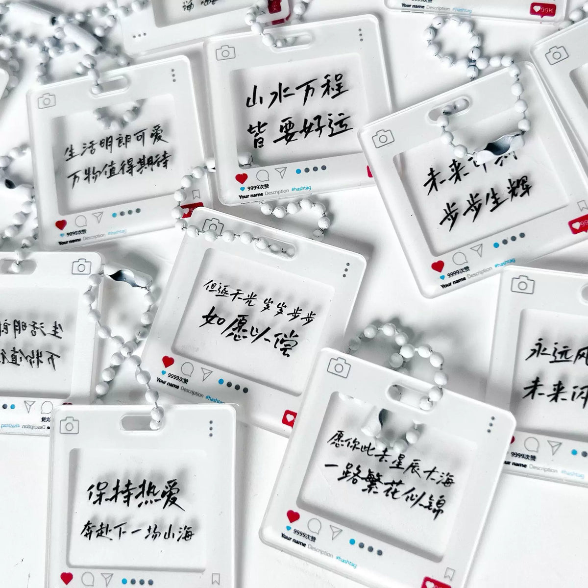 Graduation Blessing Keychain Pendant for Students - Commemorative Gift for Exams & Souvenirs