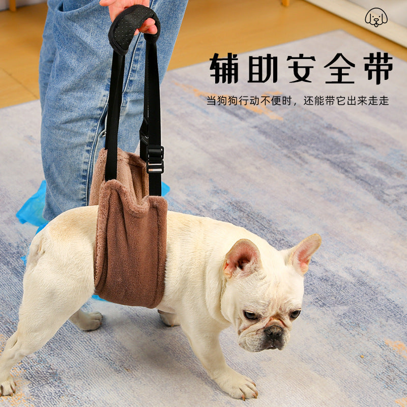 Pet Support Sling for Disabled Dogs - Rear Leg Assistance Harness for Injury Recovery & Mobility Aid