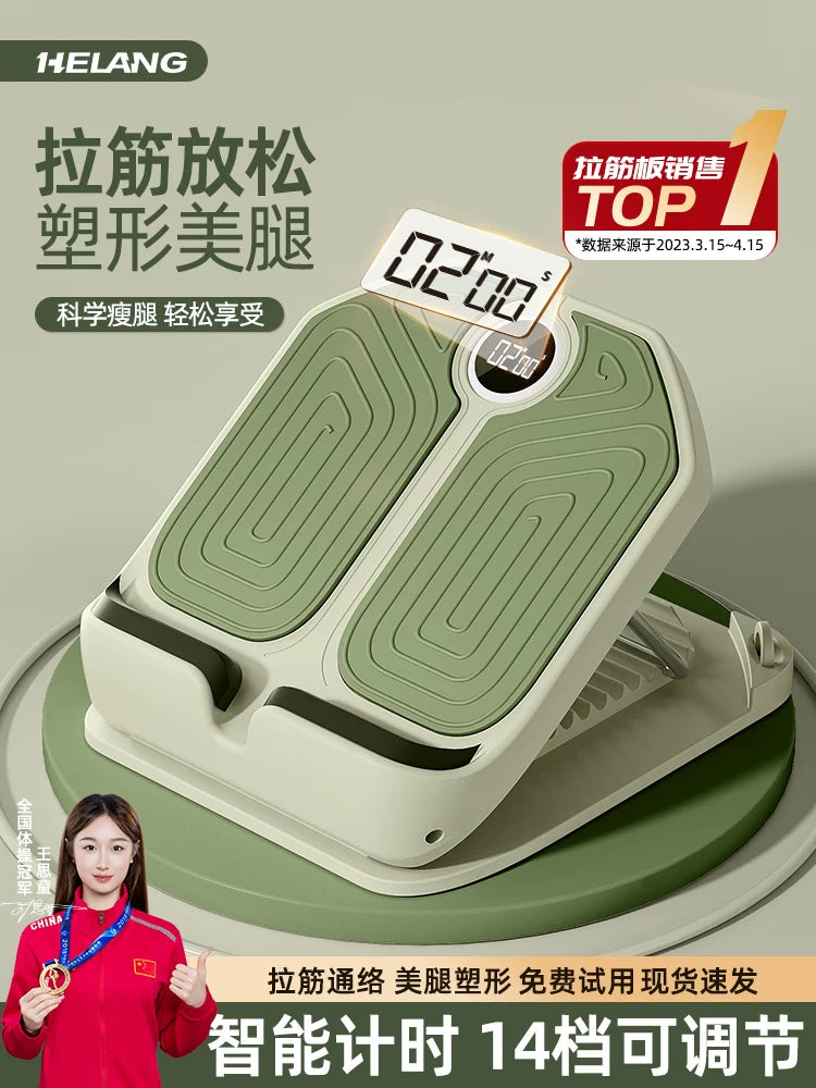 Adjustable Slant Board Calf Stretcher for Achilles Tendonitis and Plantar Fasciitis Relief