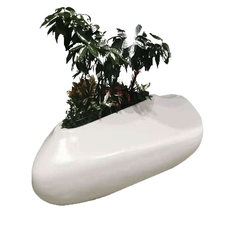Concrete Planter Bench for Garden and Landscape
