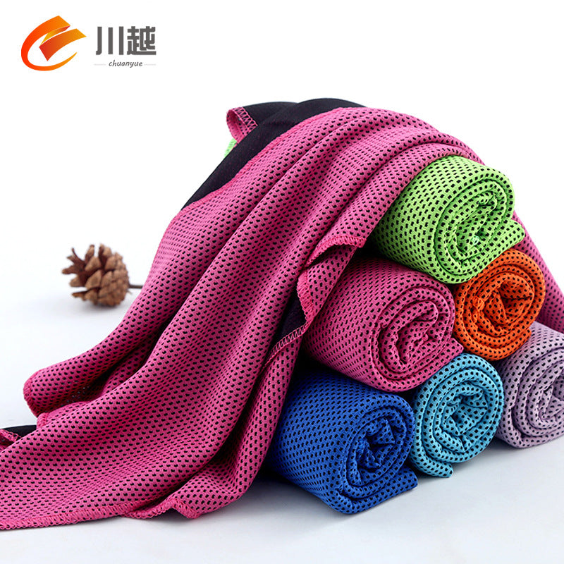 Cooling Towel for Sports & Outdoor Activities - Instant Relief & Sweat Absorption